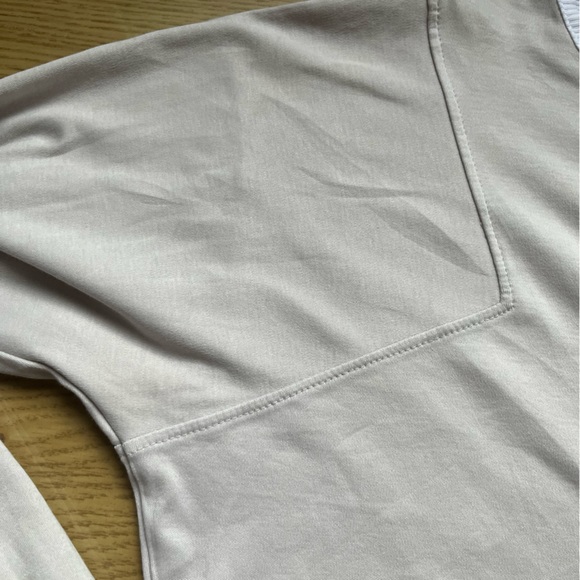 Lunya 100% Organic Cotton Long sleeved Top Sz X-Small - Picture 7 of 13